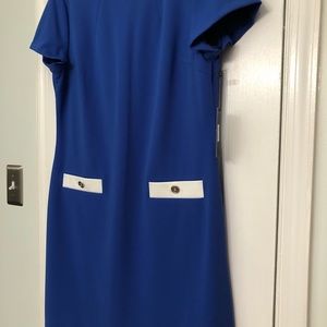 Cute as a Button blue dress!!